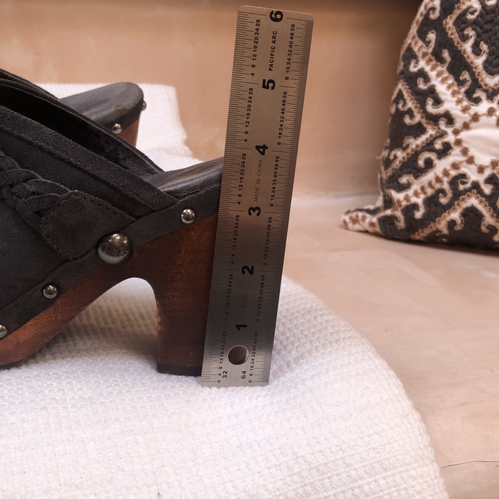 Suede Ugg Mules - image 2